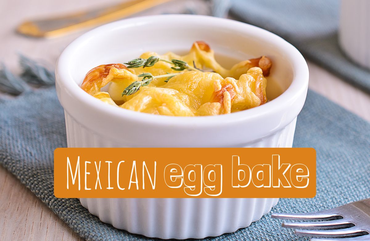 Mexican Egg Bake