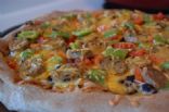 Spicy Southwestern Pizza