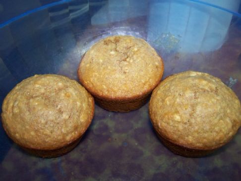 Honey Oat Muffins
