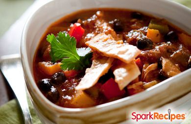 Split the Pot Recipe Contest Finalist: Slow Cooker Taco Chicken Chili