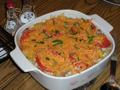 Tuna Noodle Casserole with Veggies