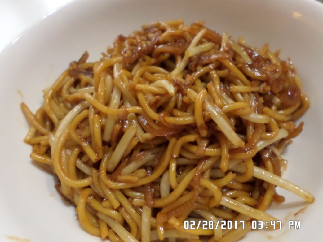 Simple Indonesian Mee Goreng