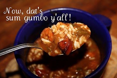 My Favorite Shrimp Gumbo