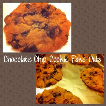 Chocolate Chip Cookie Fake-Outs