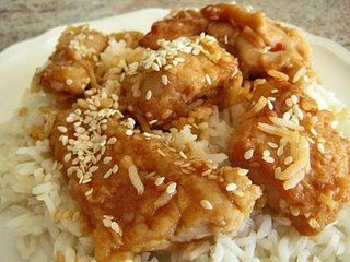 Honeyed Sesame Chicken