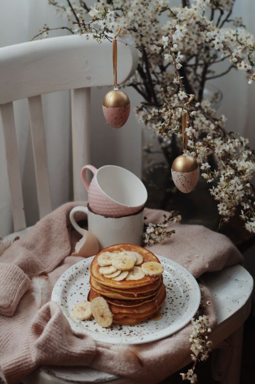 2-Ingredient Banana Pancake