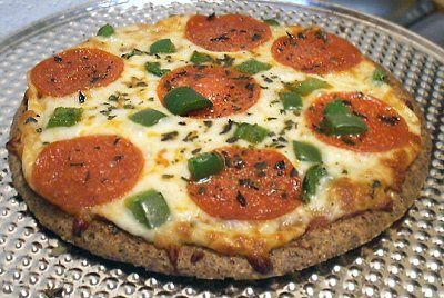 Flaxseed Pizza Crust