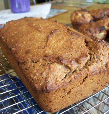 Super Natural Apple Loaf