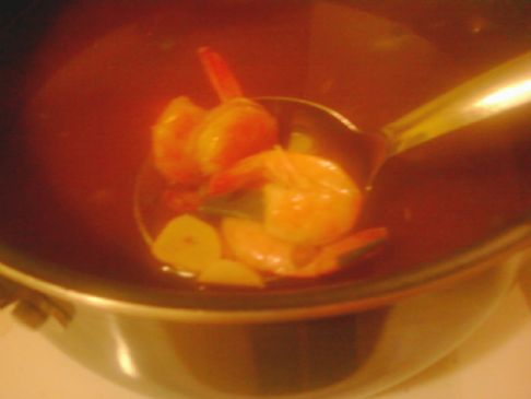 Redwall Otter's Hotroot N Shrimp Soup