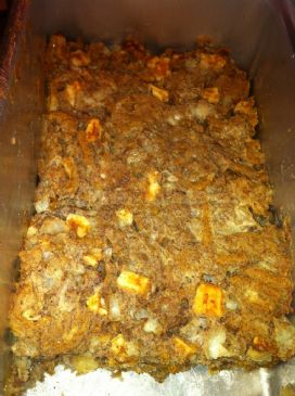 Apple Pie Protein Bars