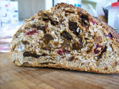 Slightly Soused Seeded Sourdough