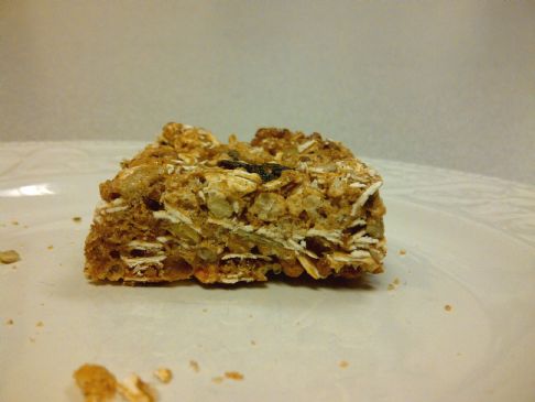 Crunchy Granola Bars