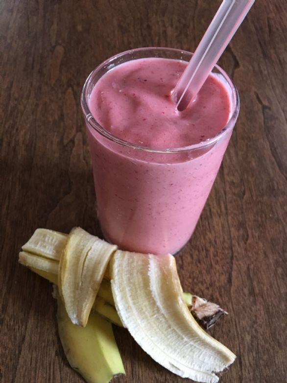 Silky Smoothie - Banana/Strawberry
