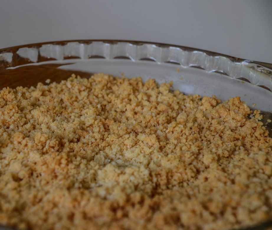 Coconut Crumble topping