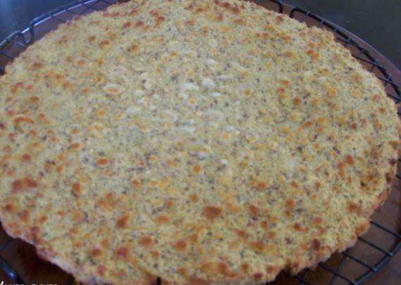 Coconut Flour Pizza Crust