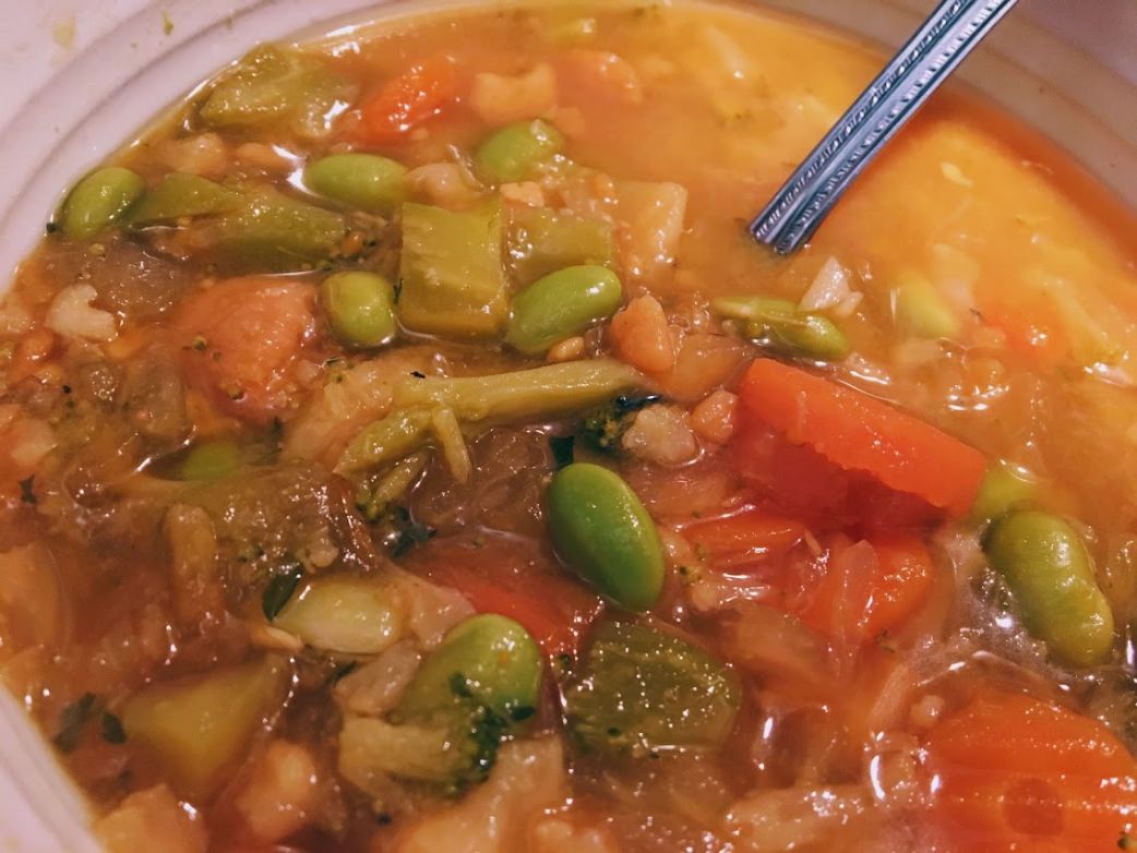 Bueno Hearty Vegetable Soup