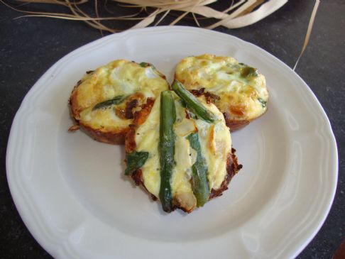 Asparagus Quiche Cups