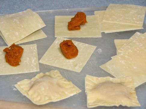 Pumpkin Ravioli