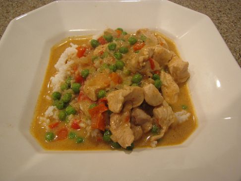 Monica's Coconut Chicken Curry