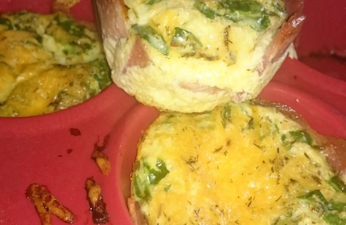 Baked Healthy Egg Cups