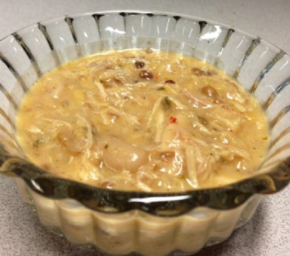 Miss Kitty's White Chicken Chili