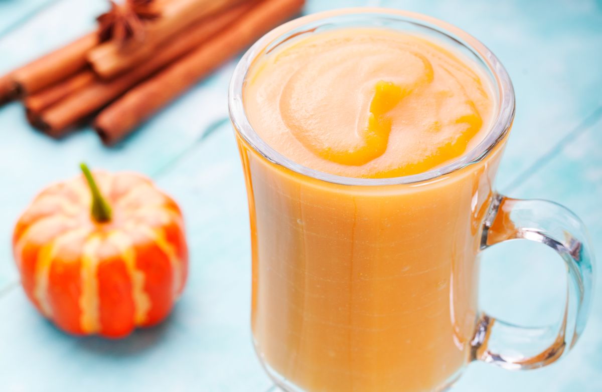 Pumpkin Smoothie (Pumpkin Pie in a Glass)