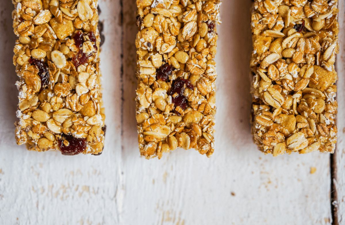 Granola Breakfast Bars