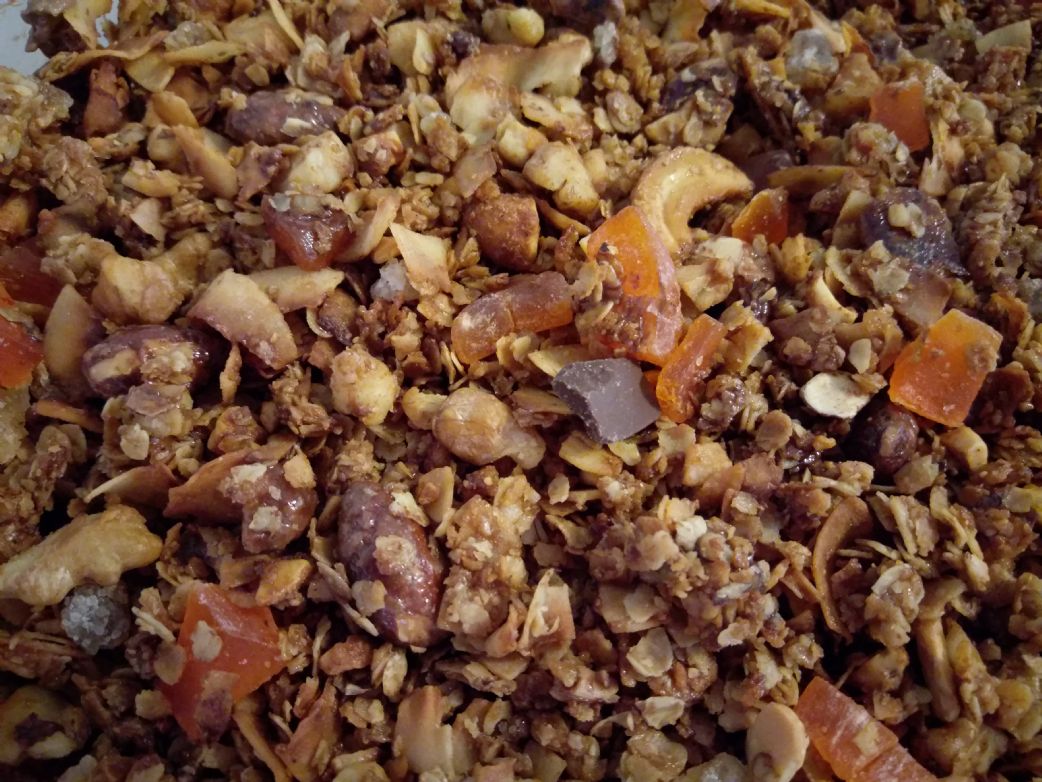 Terrie's Tropical Granola