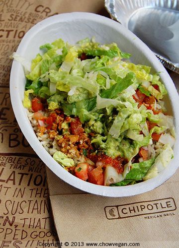 My Chipolte Salad