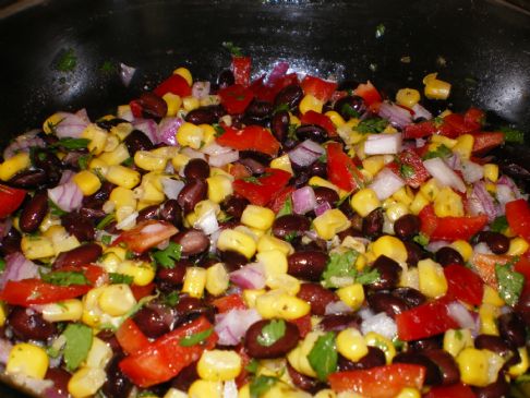 Black Bean and Corn Salad