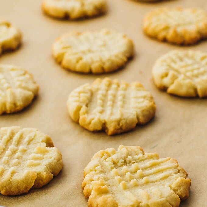 low carb BUTTER cookies!