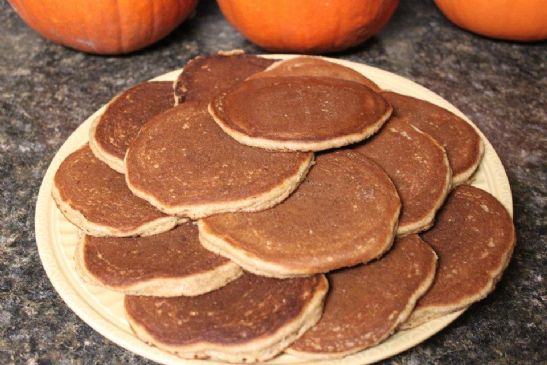 Whole Grain Sourdough Pancakes