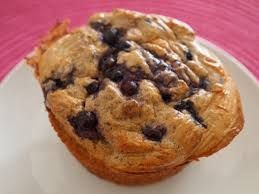 Clean Eating Blueberry Protein Muffins