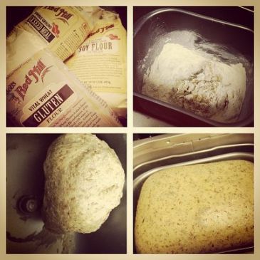 Low Carb Bread (Bread Machine) - Modified from Food.com