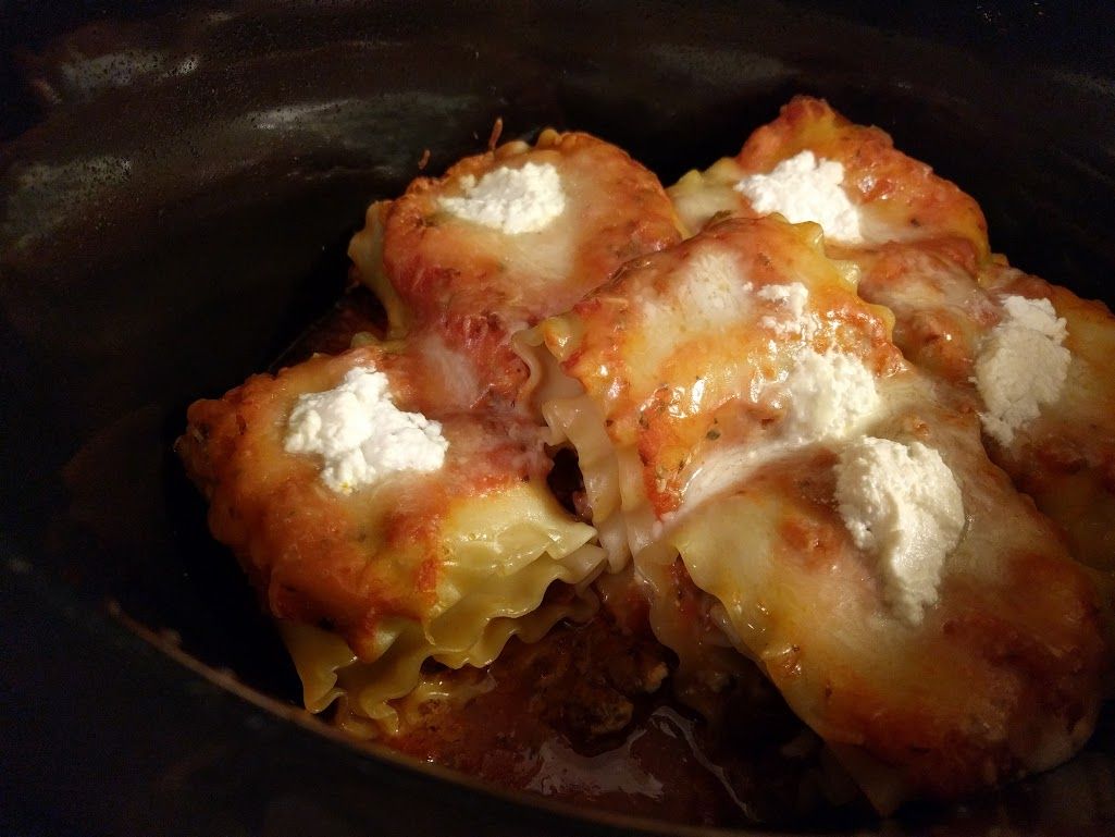 Lasagna Rollups