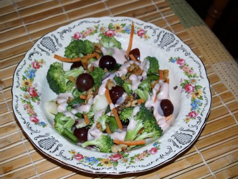 Broccoli Salad with Dressing