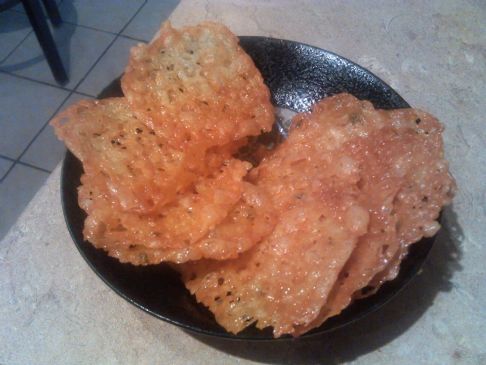 Pepper Jack Crisps (low carb chips)