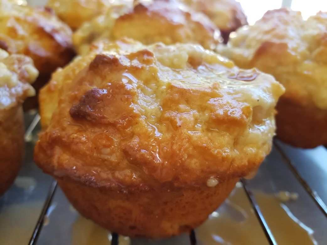 Pear-Ginger Muffins