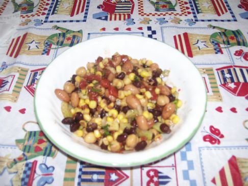 MIXED BEAN SALAD