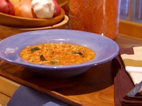 Moroccan Spiced Chick Pea Soup - FOOD NETWORK