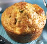 Bacon-cheddar breakfast muffins