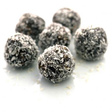 Vegan Chocolate Coconut Truffles