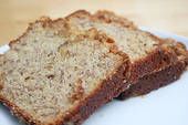 Bread Machine Banana Bread