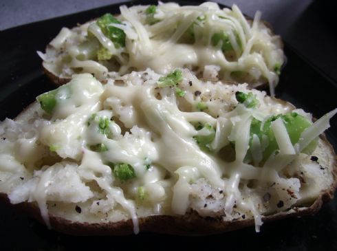 Microwave Baked Potato