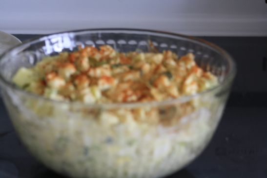 Cauliflower Salad that Tastes Like potato Salad