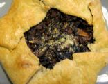 Mushroom and Onion Crostata