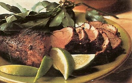 Latin Spiced Pork Tenderloin