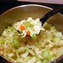 MamaCD's Chicken soup
