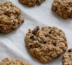Healthy Maple Walnut cookies