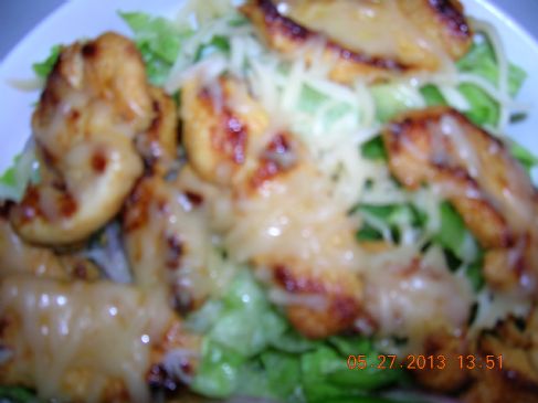 Daisy's Grilled Chicken Salad
